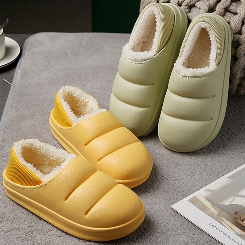 Sole Snuggies - Lifeproof Fur Slippers